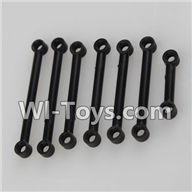 Wltoys K929 Parts-Connect buckle,Trolley(7pcs),Wltoys K929 desert RC Truck Parts,1:18 rc car and rc racing car Parts